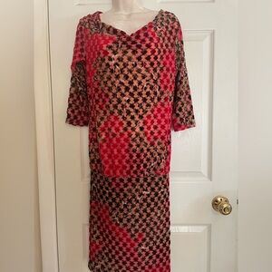 Jennifer Croll Dress‎ Size Small